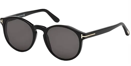 Tom Ford Sunglasses (*), Black (Nero Lucido umo), 51.0