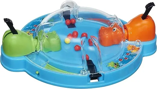 Hasbro Travel Hungry Hippo Game