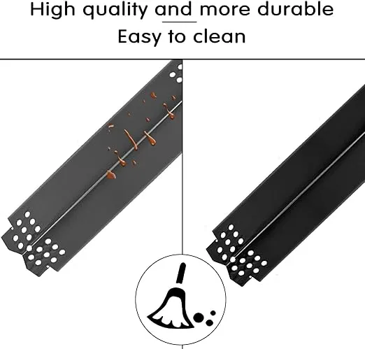 Hisencn Grill Replacement Parts for Nexgrill 5 Burner 720-0888, 720-0888N, 4 Burner 720-0830H 720-0830D 720-0830X 720-0888S, BHG 720-0783W,Stainless Steel Burner Tube for Nexgrill Grill Parts