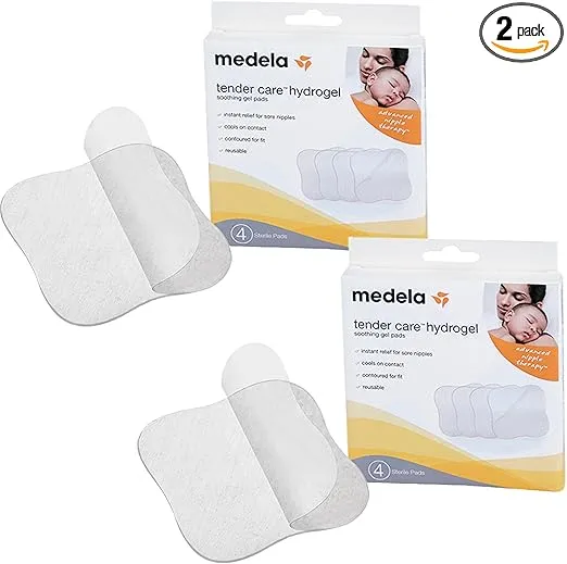 Medela Tender Care Hydrogel Pads, 2 Pack