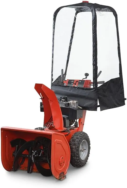 Guide Gear Snow Blower Cab Enclosure Cabin Canopy Cover for Single-Stage or 2-Stage Snow Throwers