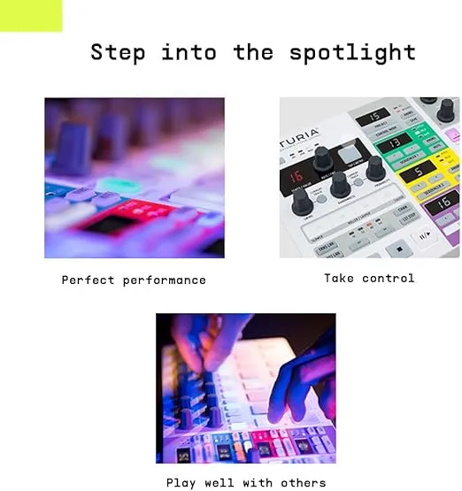 Arturia BeatStep Pro Controller and Sequencer — Aftertouch, Velocity Sensitive, With 2 Independent Melodic Sequencers, Drum Sequencer, 16 Drum Pads, MIDI/CV/Gate I/O and Music Production Software