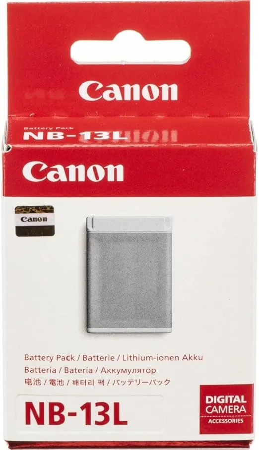 Canon Battery Pack NB-13L