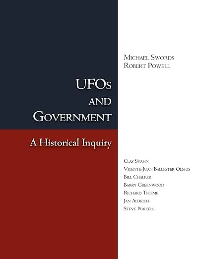 UFOs and Government: A Historical Inquiry