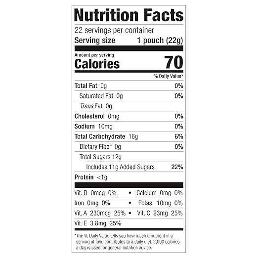 Funables Fruity Snacks, PAW Patrol, Assorted Fruit, Flavored Snacks, 0.8 oz 22 ct