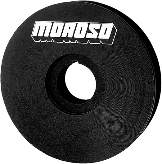 Moroso 23523 4" V-Belt Crankshaft Pulley
