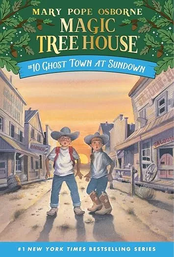 Ghost Town at Sundown (Magic Tree House)