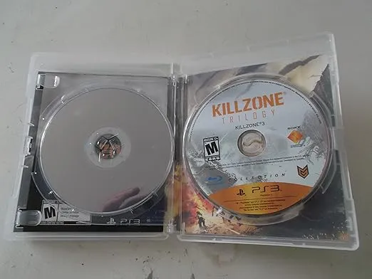 PS3 Killzone Trilogy Collection - 2 Disc