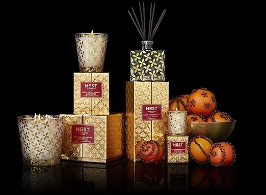 NEST Fragrances Spiced Orange & Clove Reed Diffuser
