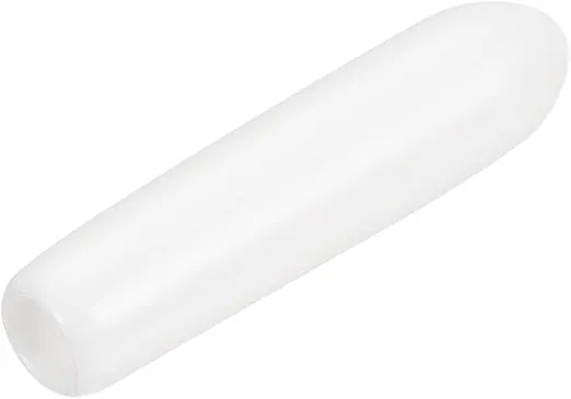 uxcell 200pcs Rubber End Caps 2.5mm ID Vinyl Round Tube Bolt Cap Cover Screw Thread Protectors White