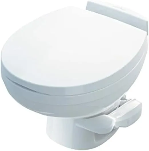 Aqua-Magic Residence RV Toilet/Low Profile/White - Thetford 42170