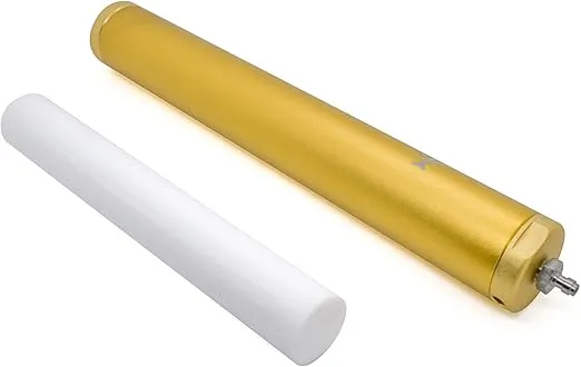TUXING 4500Psi PCP Air Compressor Filter Oil Water Filter Diving Separator 300Bar 30Mpa L350mm*OD49mm*ID36mm Gold