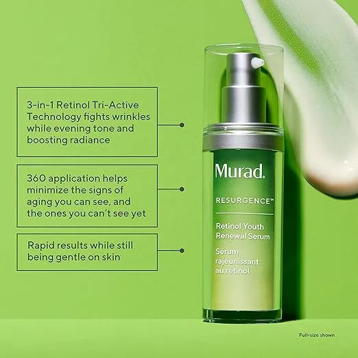 Murad Retinol Youth Renewal Serum 0.17Fl Oz Sample Size