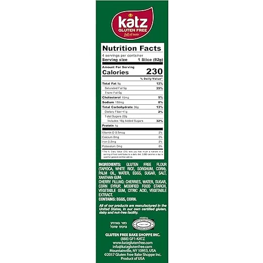 Katz Gluten Free Personal Pie Variety Pack | 1 Apple, 1 Blueberry, 1 Cherry | Dairy Free, Nut Free, Soy Free, Gluten Free | Kosher (1 Pack of each)