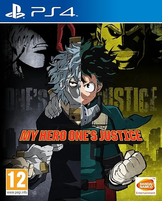 My Hero One's Justice (PS4)