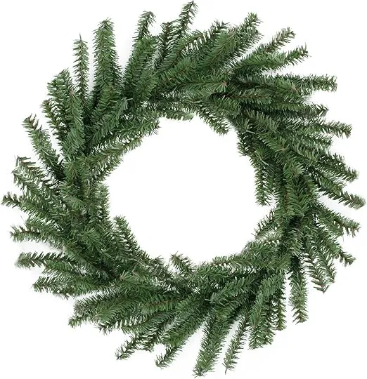 Northlight Mini Pine Artificial Christmas Wreath - 16" - Unlit
