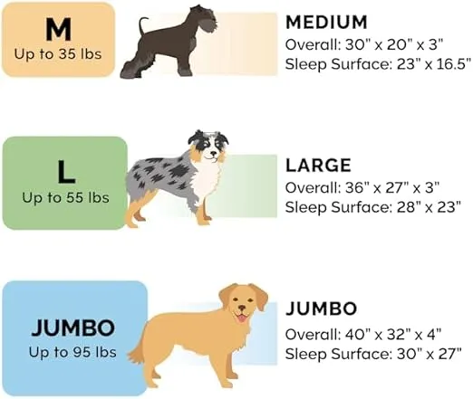 Furhaven Pillow Dog Bed for Medium/Small Dogs w/ Removable Bolsters & Washable Cover - Quilted Sofa - Silver Gray, Medium