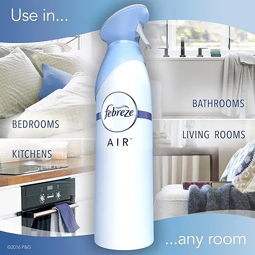 Febreze Odor-Fighting Air Freshener with Gain Moonlight Breeze Scent, 8.8 fl oz