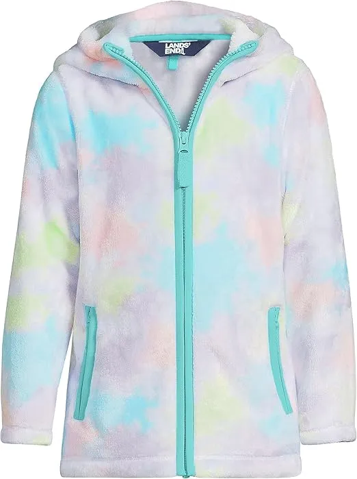 Lands' End Girls Softest Fleece Jacket