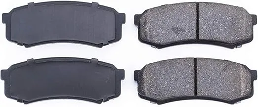 Power Stop 16-606 Z16 Evolution Rear Ceramic Brake Pads For Lexus GX460, Lexus GX470, Lexus LX450, Toyota 4Runner, Toyota FJ Cruiser, Toyota Land Cruiser, Toyota Sequoia [Model Specific]