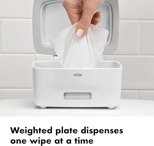 OXO Good Grips PerfectPull Wipes Dispenser 6" L x 5" W x 3.2" H