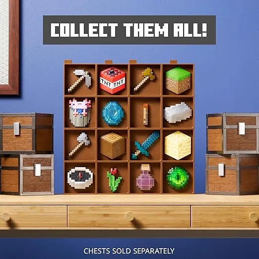 The Noble Collection Minecraft Inventory Chest - Caves