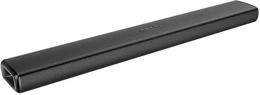 Rockville ONE-BAR All in One SoundBar 2.1 Bluetooth Sound Bar w/Sub Built in, BLACK
