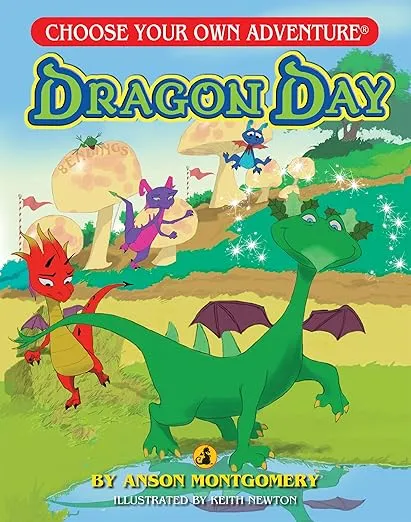 Dragon Day (Choose Your Own Adventure - Dragonlarks)
