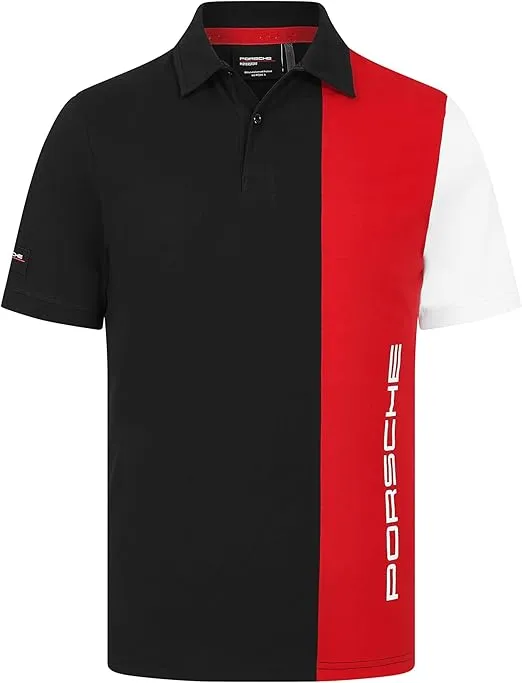 Mens Stripe Polo