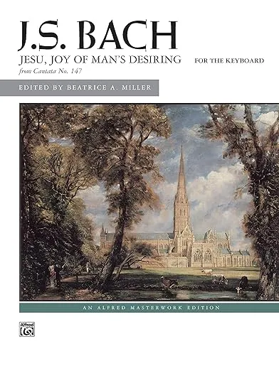 Jesu, Joy of Man's Desiring: Sheet (Alfred Masterwork Edition)