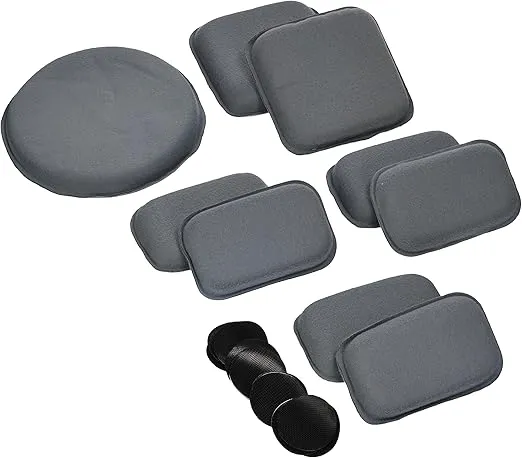 FMA Helmet Replacement Pads Universal Foam Padding Kits Set Accessories for Fast/Mich/ACH/USMC/PASGT Helmet