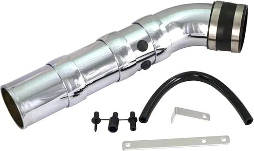 Spectre Performance 8208 Chrome Universal Intake Tube Kit