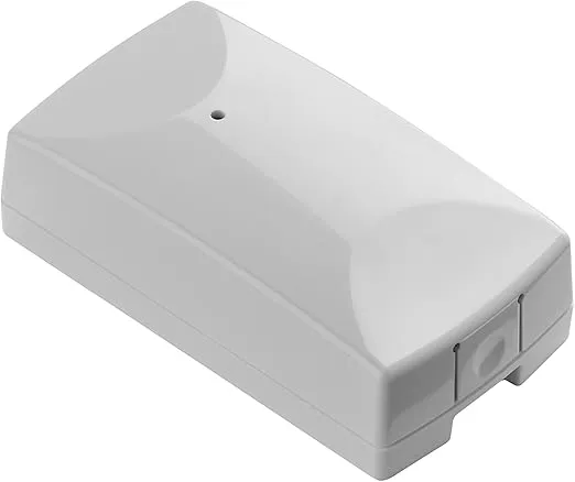 Z-wave Plus Gold Plated Reliability Garage Door Tilt Sensor, White (TILT-ZWAVE2.5-ECO)