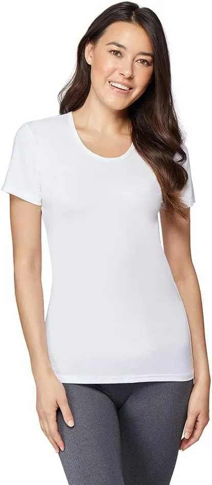 32 DEGREEES Women’s Cool Fitted T-Shirt | Lightweight| Quick Dry | Fitted