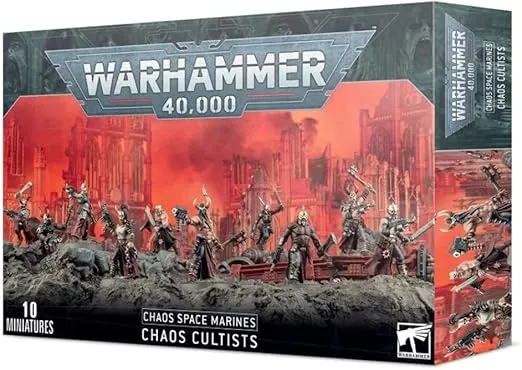 Warhammer 40,000 - Chaos Space Marines: Chaos Cultists (BL3016)