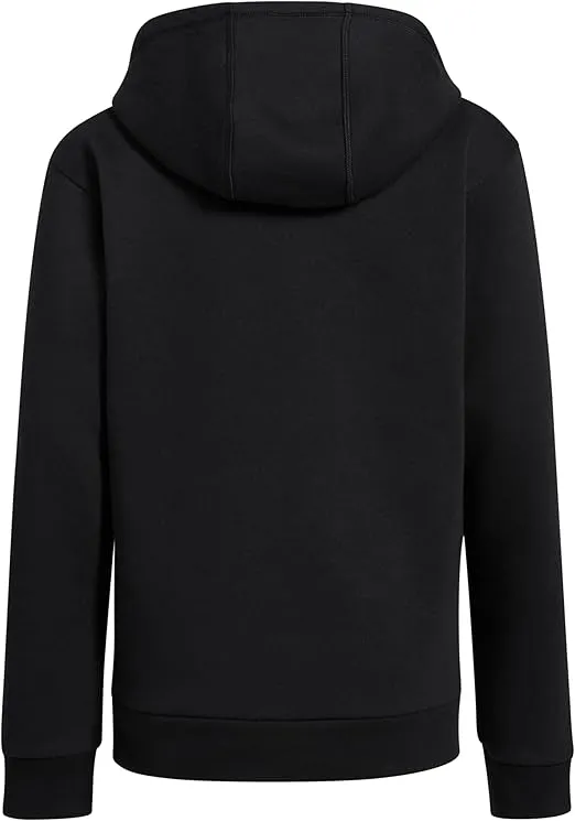 adidas Boys' Long Sleeve Fleece Pullover Hoodie
