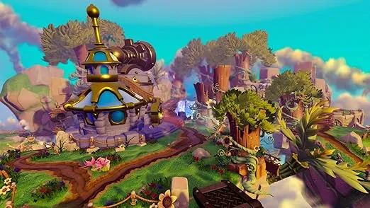 Skylanders Imaginators Gryphon Park Observatory Adventure Pack
