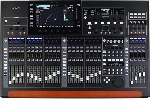 Behringer WING 48-channel Digital Mixer - Black