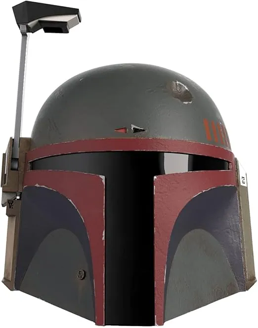 STAR WARS The Black Series Boba Fett (Re-Armored) Premium Electronic Helmet, The Mandalorian Roleplay Collectible for Kids Ages 14 and Up