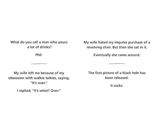 All New Dad Jokes: From the Instagram sensation @dadsaysjokes