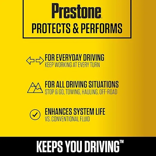 Prestone AS269 Power Steering Fluid for Asian Vehicles - 12 oz.