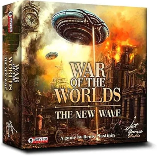 Grey Fox Games War of The Worlds: The New Wave Board Game