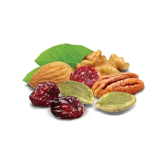Nature's Garden Omega 3 Deluxe Mix - Trail Mix, Deluxe Mix Nuts, Heart Healthy, Gluten Free, Cholesterol Free, Sodium Free, No Artificial Ingredients - 1.2 oz Bags (7 Individual Servings)