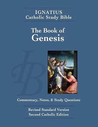 The Book of Genesis (Ignatius Catholic Study Bible)
