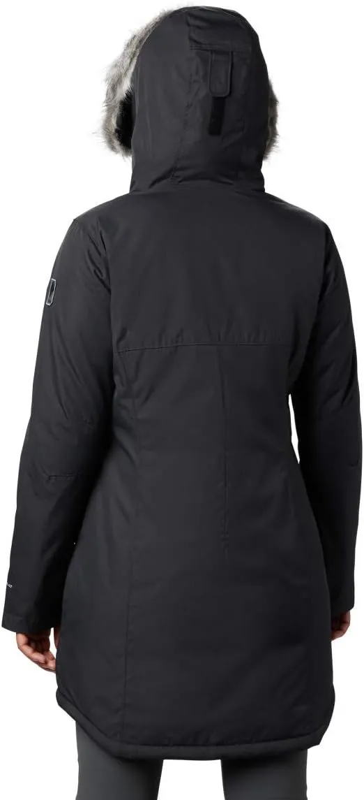 Columbia Women's First Generation Suttle Mountain Long Insulated Jacket