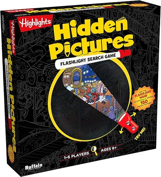 Buffalo Games - Highlights : Hidden Pictures Game, 6+ years
