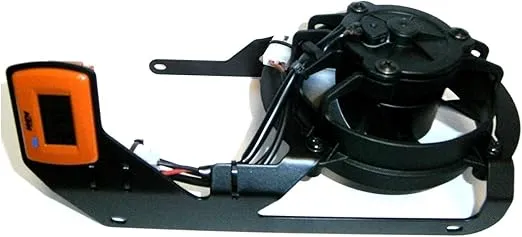 Genuine KTM Radiator Cooling Digital Fan Kit 250 300 350 400 450 500 78135941244