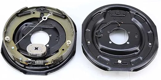 LIBRA 12" X 2" Self Adjusting Electric Trailer Brake Assembly 2 Pairs - 21006