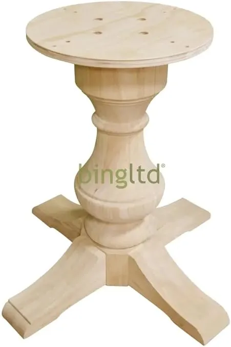 29" Tall Taylor Round Pedestal Table Base (PD-R2901-RW-UNF)