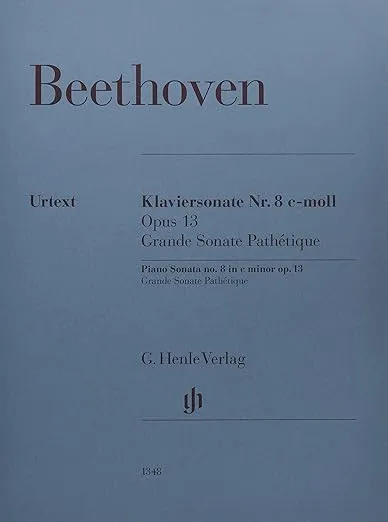 LUDWIG VAN BEETHOVEN : SONATE POUR PIANO N 8 EN UT MINEUR OP. 13 (GRANDE SONATE PATHETIQUE) (English, German and French Edition)